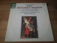BACH - Mathaus  Passion – Fritz Werner (Erato ERA 50543) 3XLP