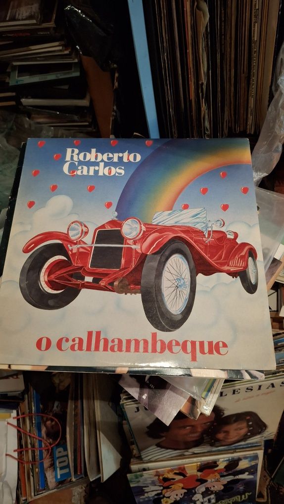 Roberto Carlos o calhambeque Lp
