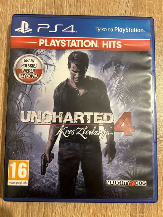 Uncharted 4 PL PS4