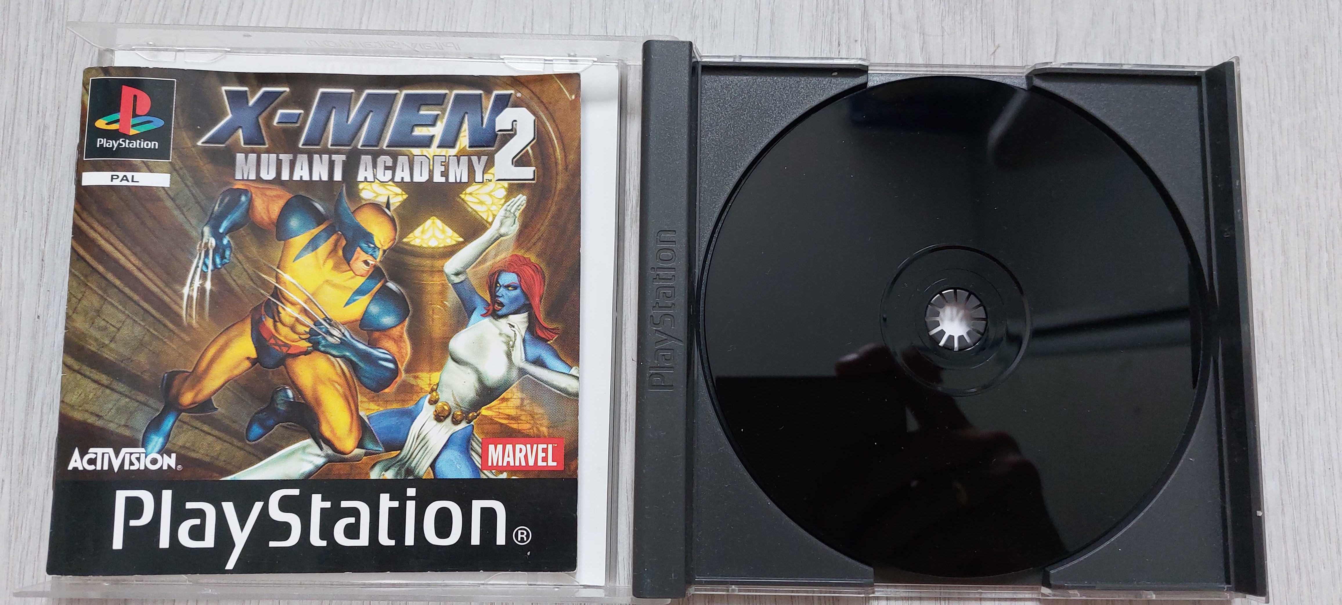 Gra X-Men Mutant academy 2 Unikat