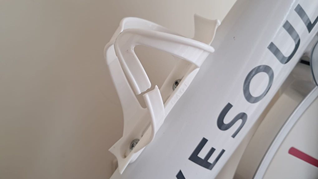 Bicicleta estática Spinning Yesoul S3 Smart Branca