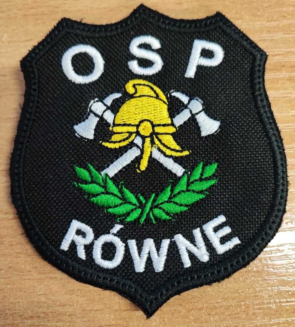!!Naszywki OSP Naszywki na mundur OSP Naszywki na mundur galowy OSP!!