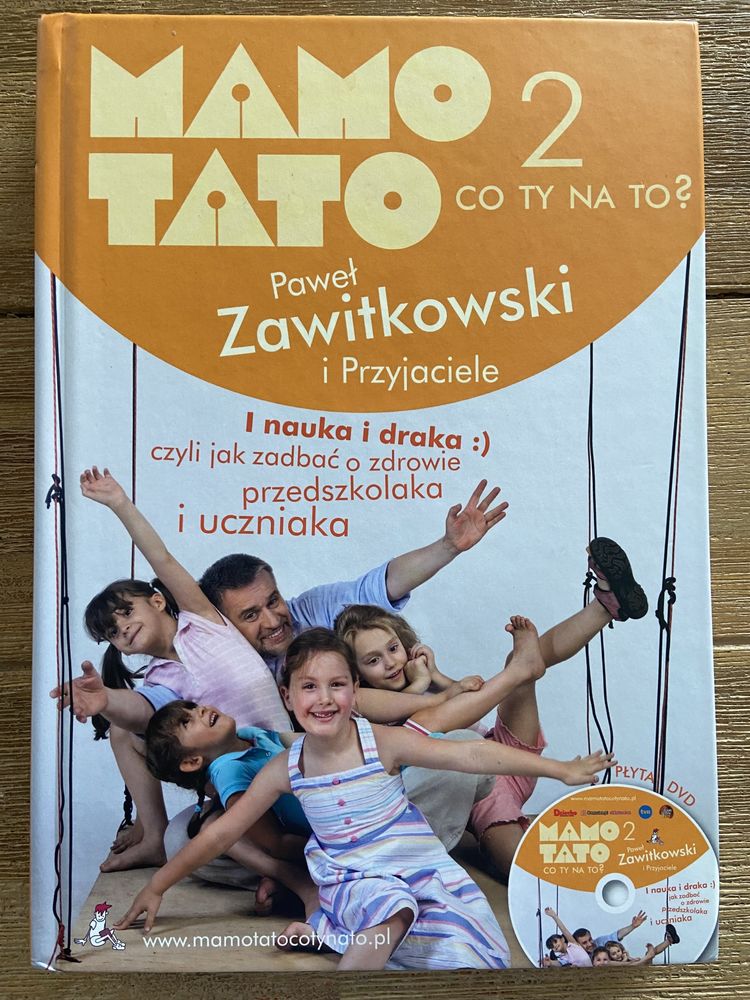 Paweł Zawitkowski mamo tato co ty na to 2 dzieci książki