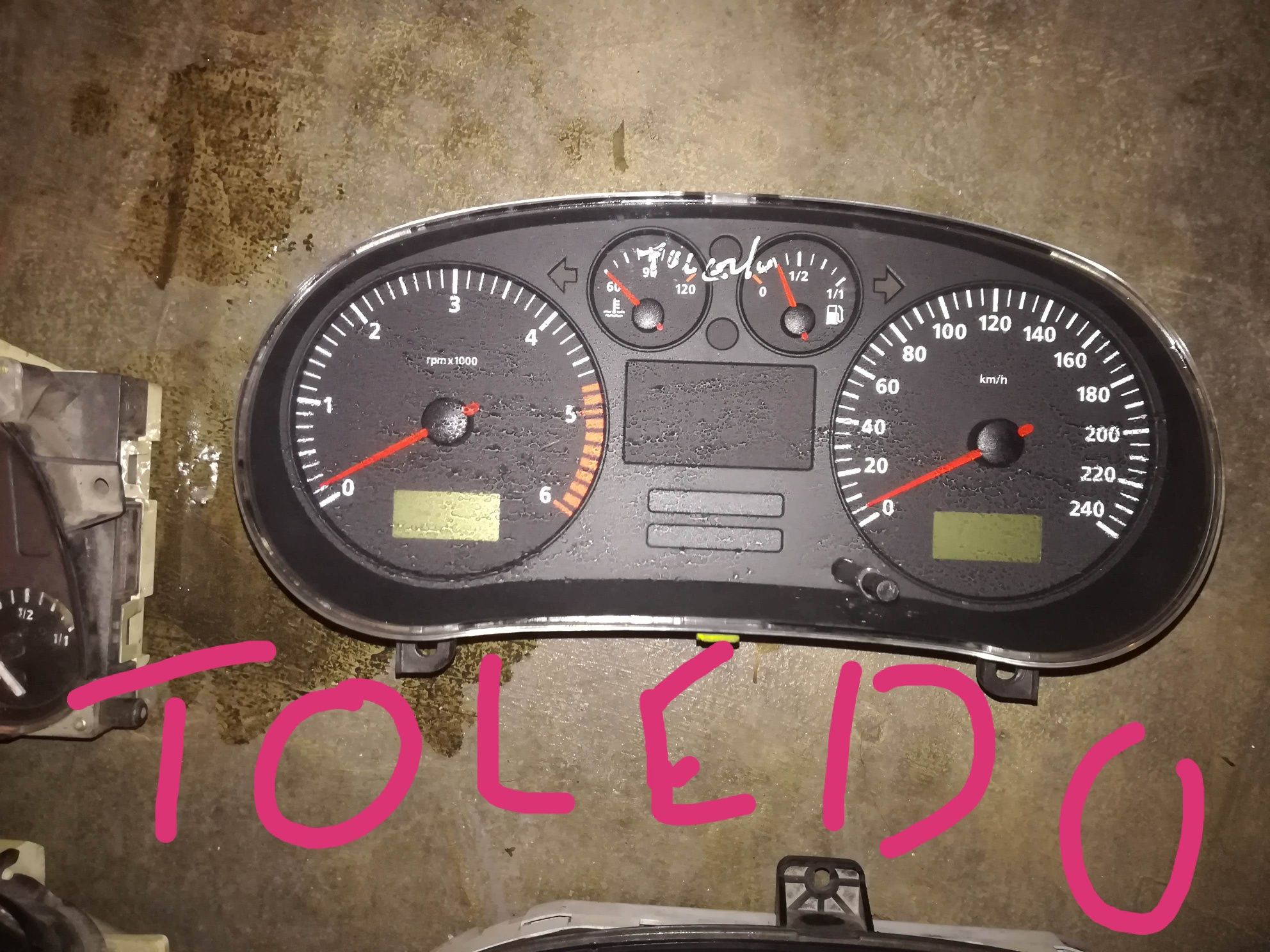 Quadrantes gti Corrado g60 passat b3 35i Toledo Leon