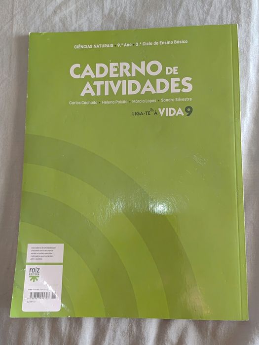 Caderno de atividades