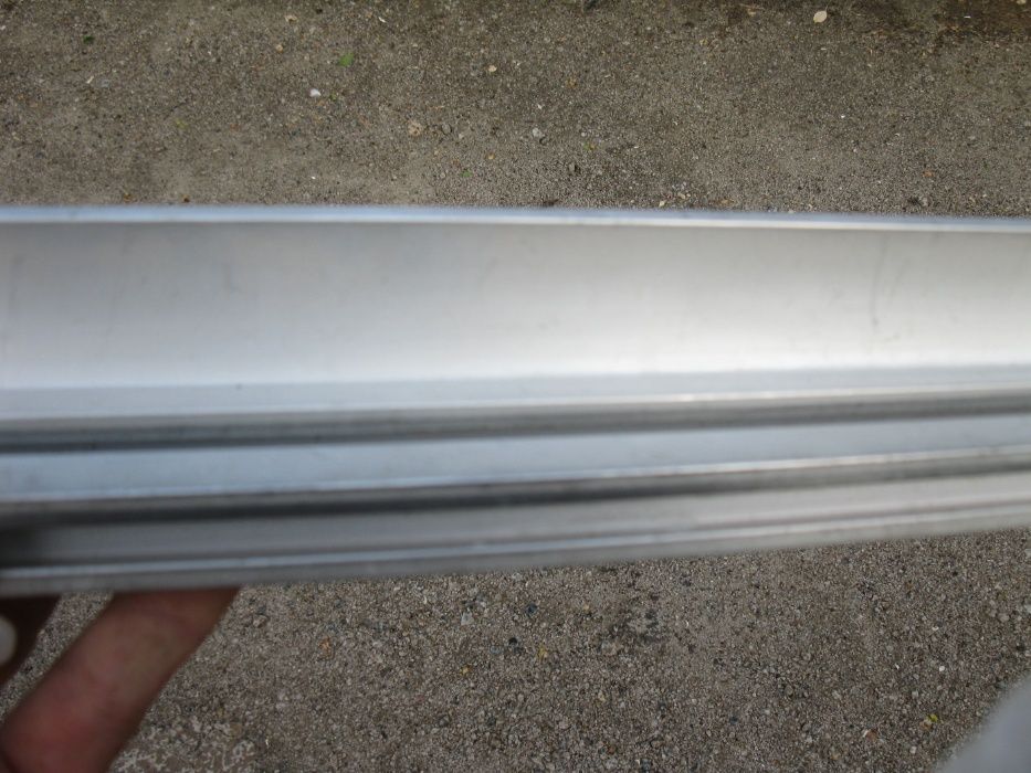 Карниз двойной для штор и гардин алюминиевый 2970 мм