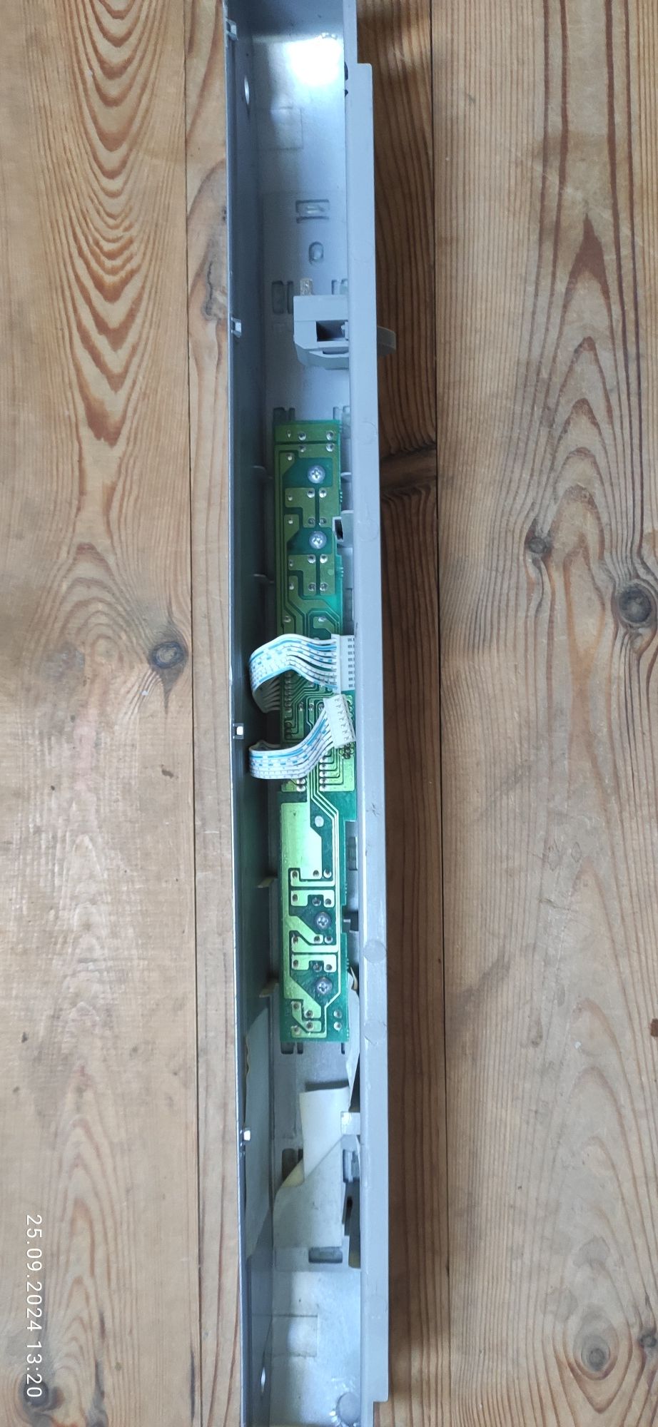 Panel z wyświetlaczem lodówki Samsung rl33eams
