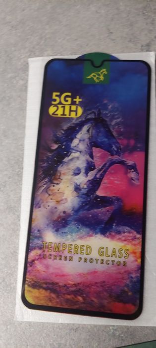 Захисне скло для Tecno Spark 6 GO, Xiaomi Poco M3, Swift Horse