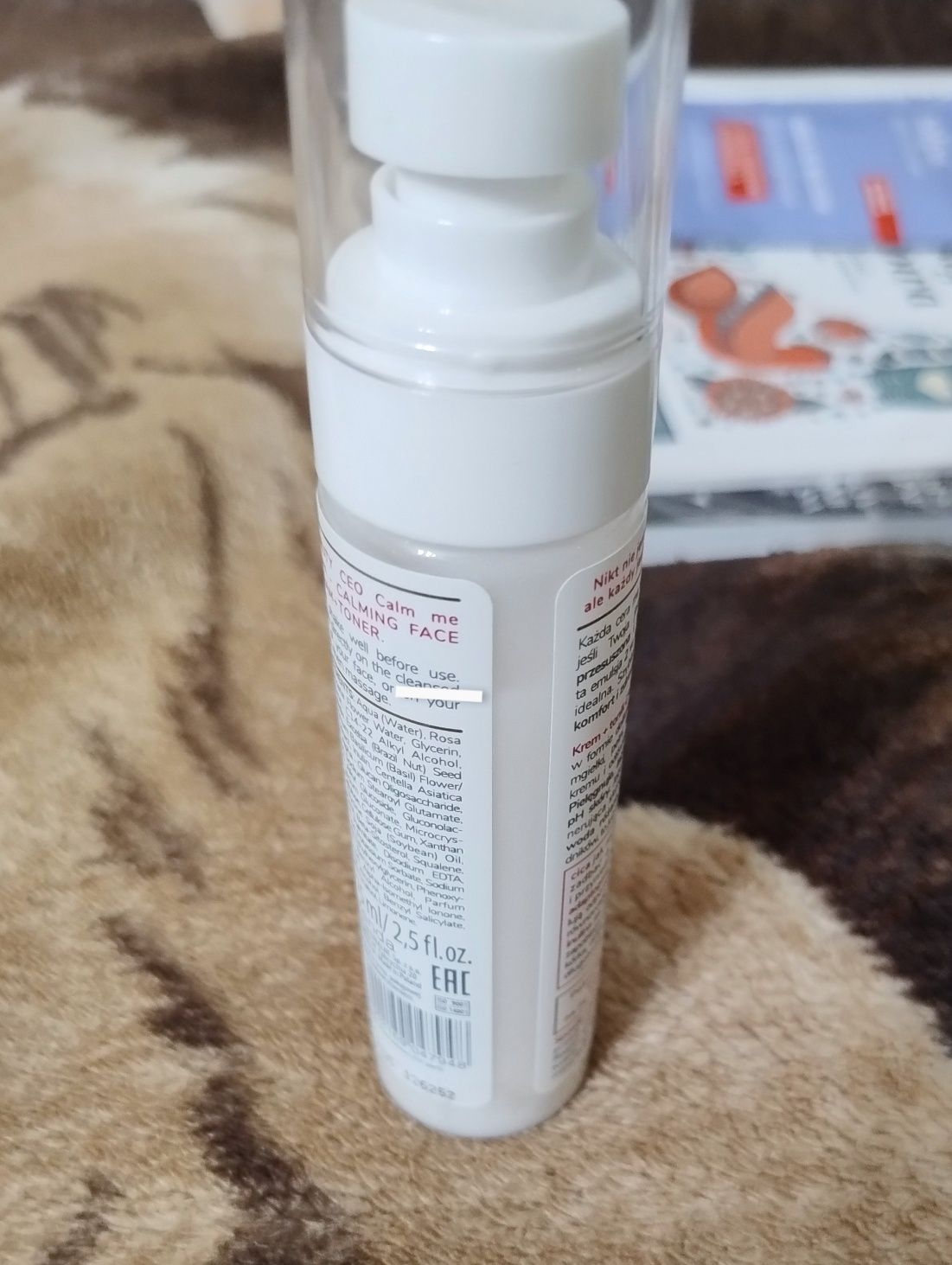 Bielenda krem tonik kojący beauty ceo