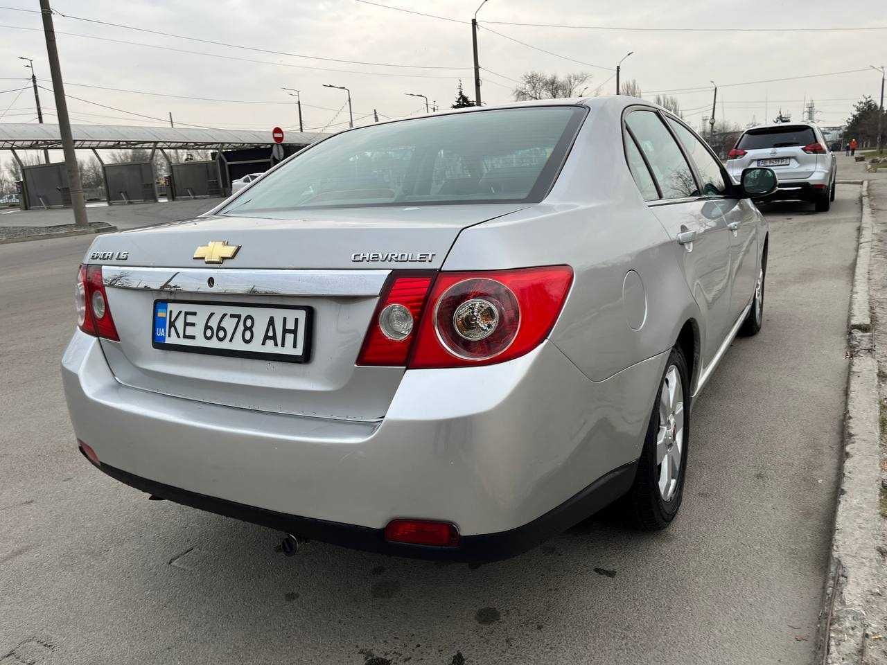 Chevrolet Epica 2008 газ/бенз 169т.км