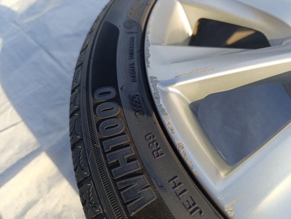 Koła felgi Aluminiowe 17 cali Lexus IS II III + Opony zimowe Oryginał