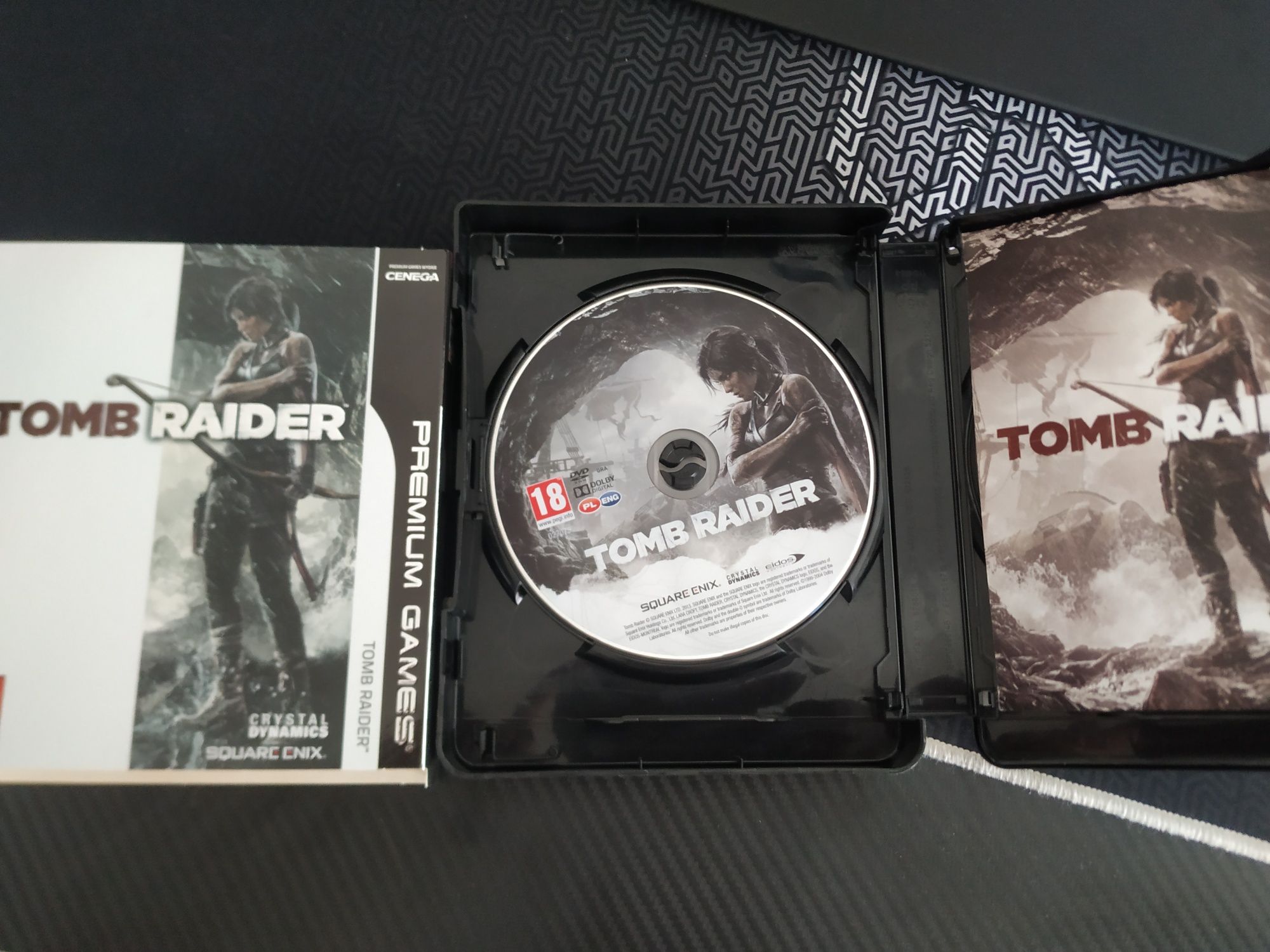 Tom Raider gra na komputer