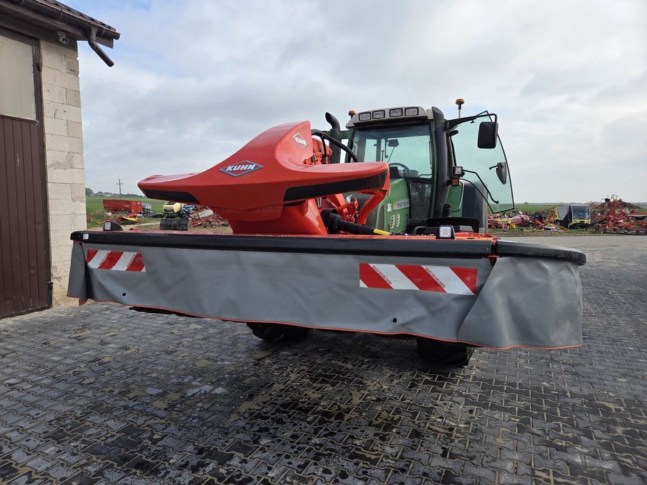 Kosiarka dyskowa czołowa kuhn GMD 3125 F-FF  jak nowa