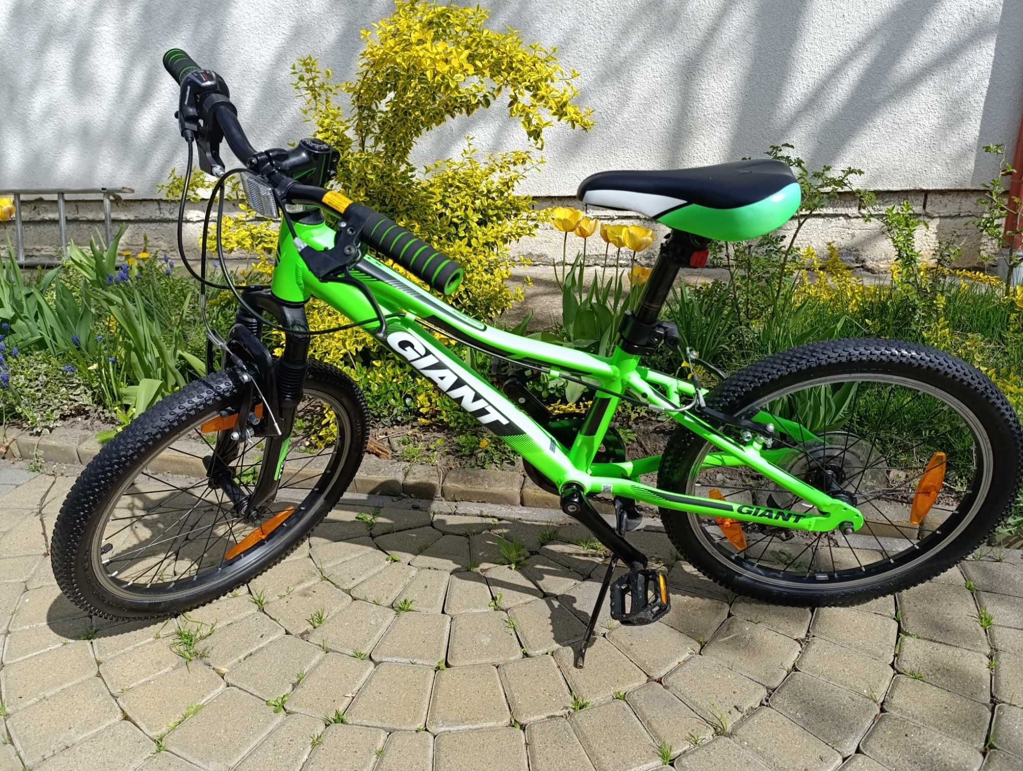Велосипед GIANT  XTC Jr 20" 7-передач, легке б/в