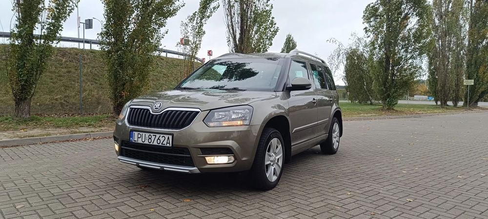 Skoda Yeti Skoda Yeti 1.6 105 D Automat DSG