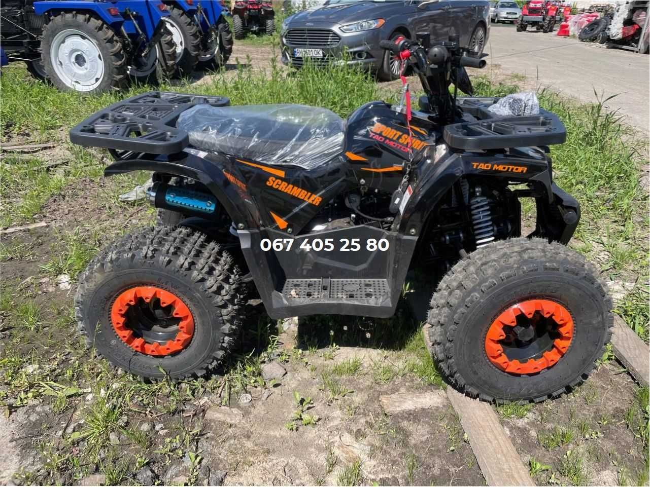 Квадроцикл дитячий COMMAN SCRAMBLER 150CC Доставка по всій Україні б/к