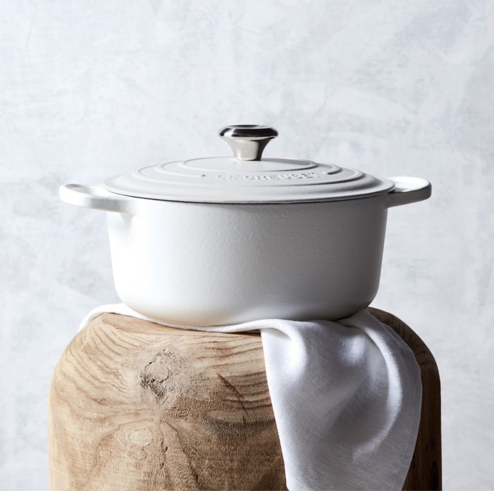 Каструля Le Creuset 5,3 літри, чавунний кокот. Франція. Staub