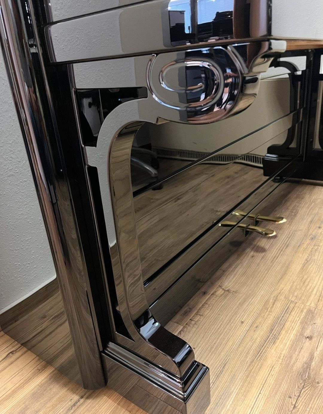 Pianino Bechstein 8 po kompletnej renowacji od stroiciela