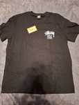 Koszulka XL czarna z misiem firmy Stussy