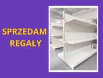 Regały sklepowe regały magazynowe modułowe gondola metalowe solidne