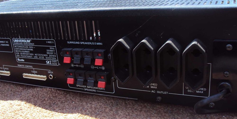 UNIVERSUM  усилитель под ремонт востановление