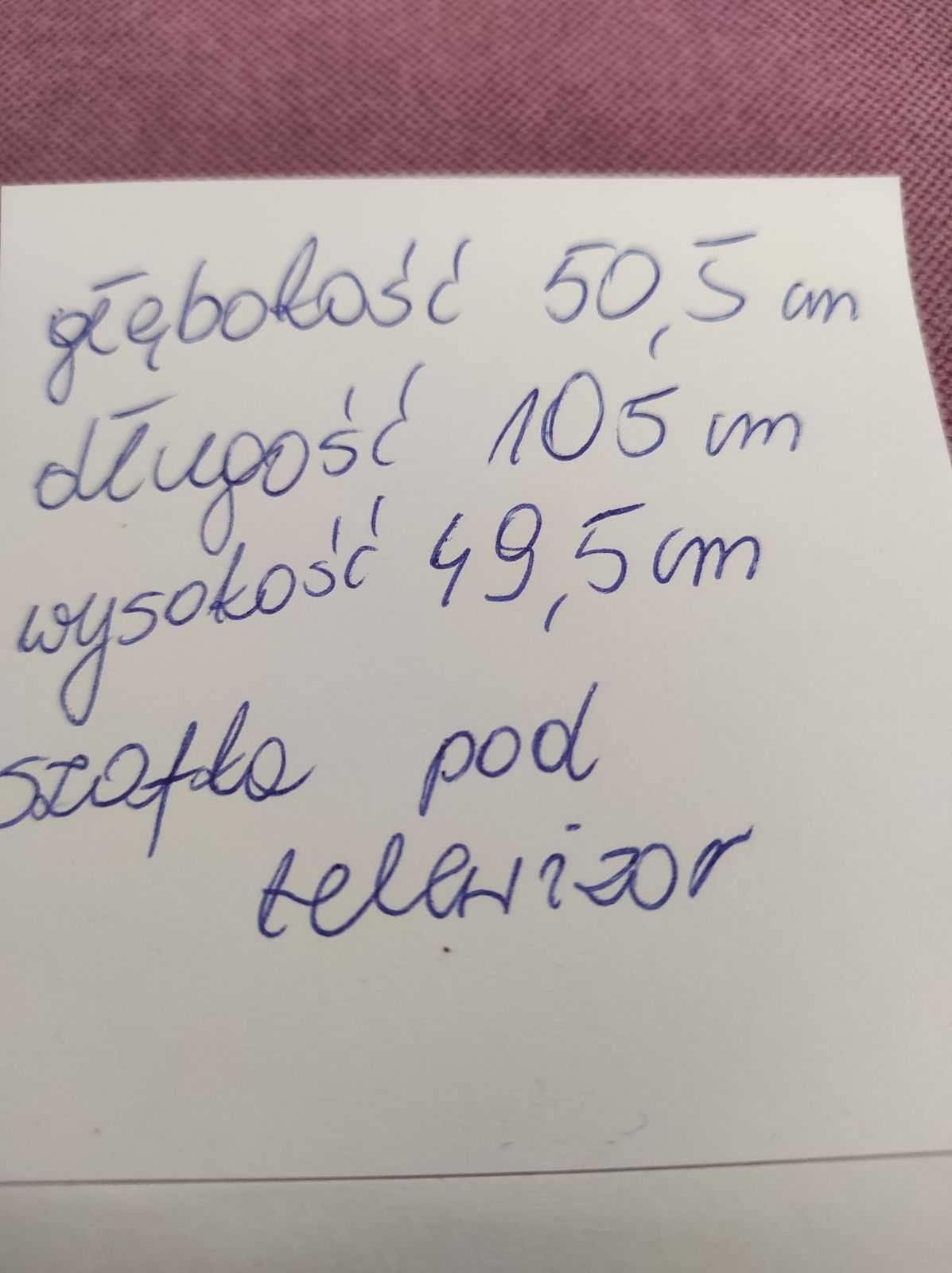 Szafka pod twlewizor