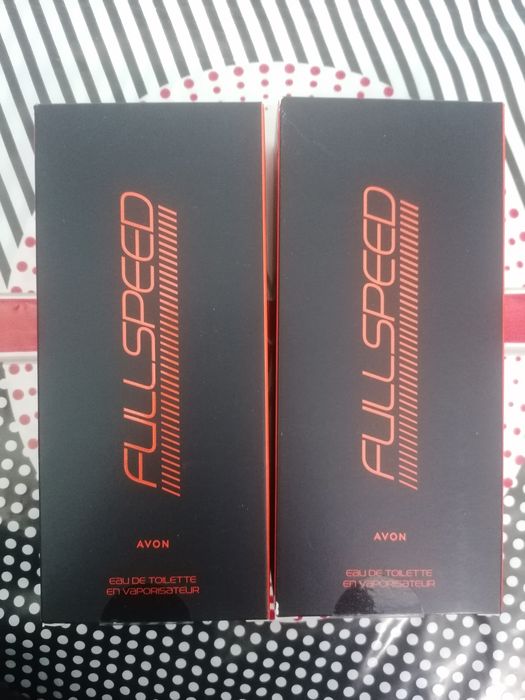 Perfumy Full speed Avon
