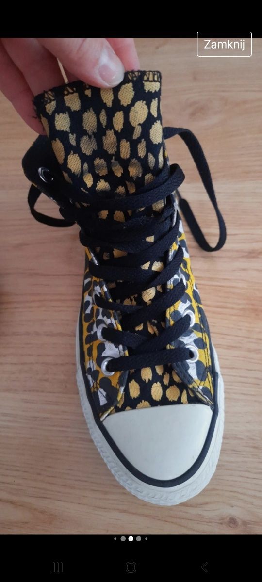 Buty damskie Converse pantera 37.5/38