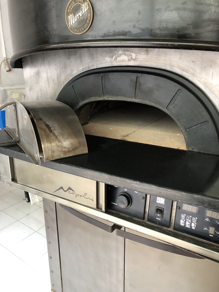 Forno industrial de Pizza - Moretti Forni Neapolis 6