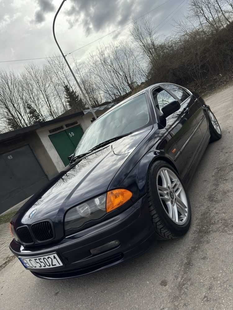 BMW E46 328i LPG