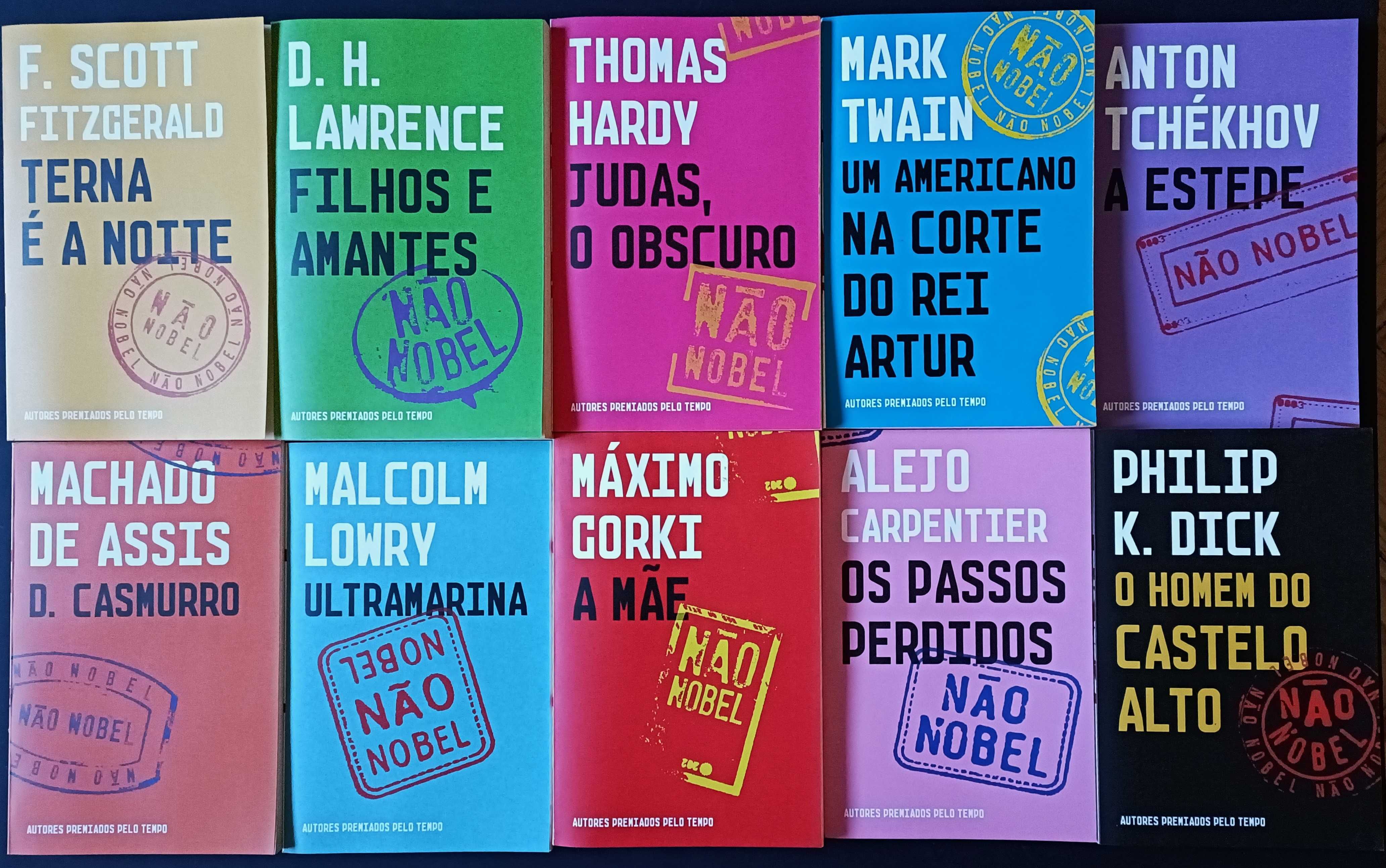 10 Autores Premiados Pelo Tempo - Lote 20€