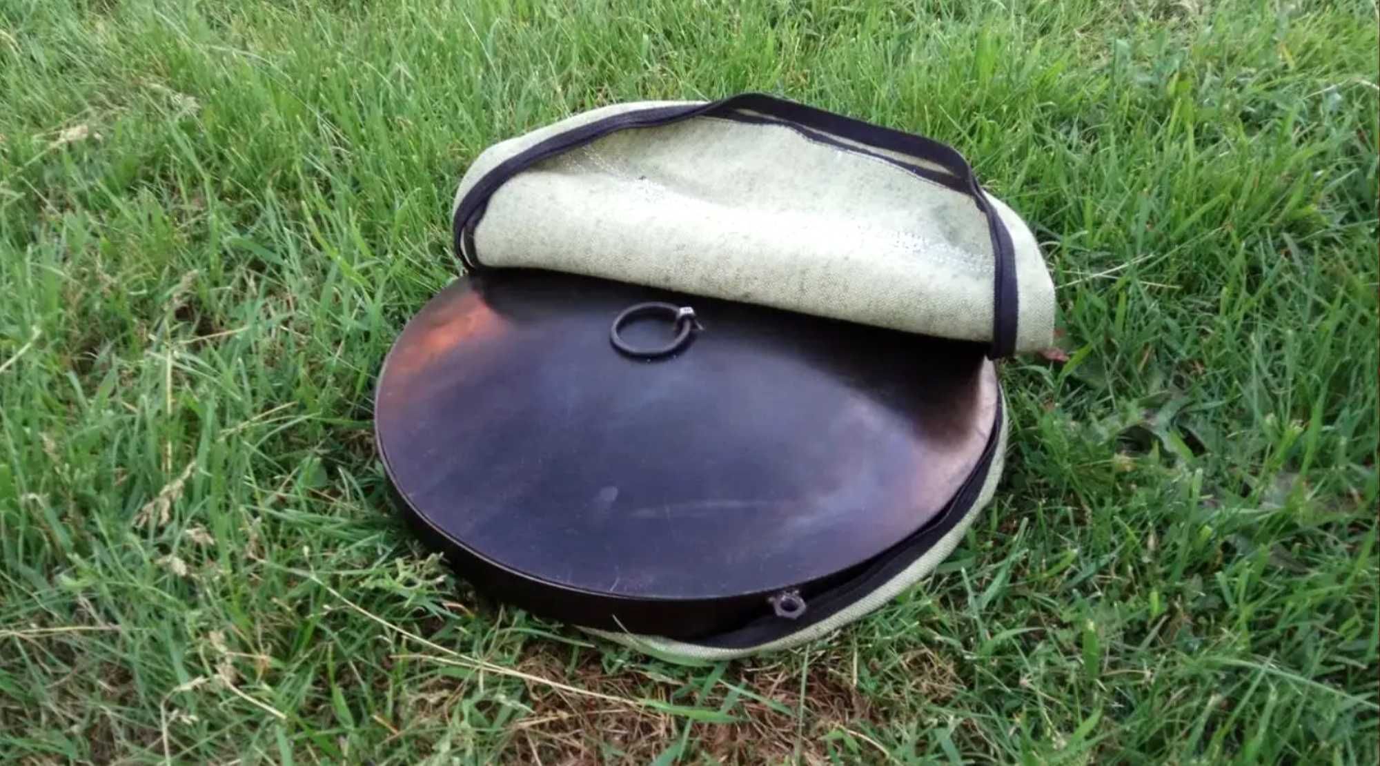 Сковорода сковородка з диска борони для вогню садж мангал гриль
