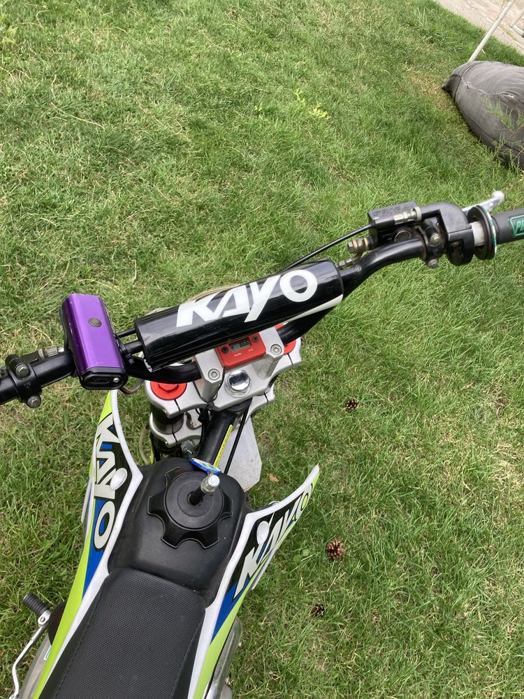 Пітбайк kayo 125