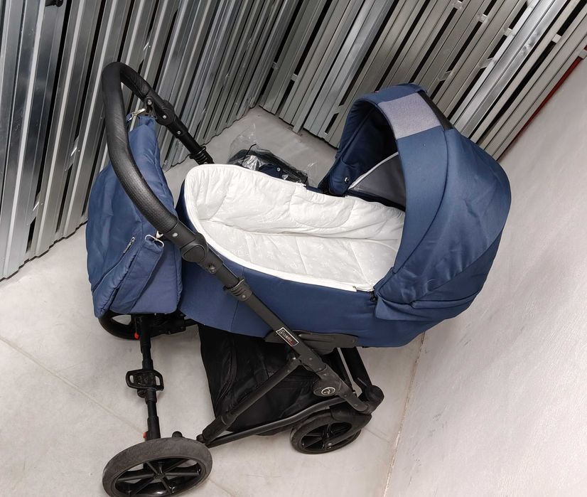 Wózek głęboki Coletto ASTIN + akcesoria