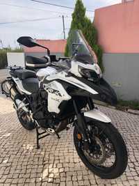 Benelli Trk 502 x com malas incluídas