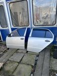 Drzwi tył tylne lewa lewe skoda fabia 1 I 9102 kompletne hb