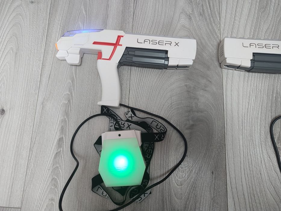 Pistolety Laser X na podczerwień