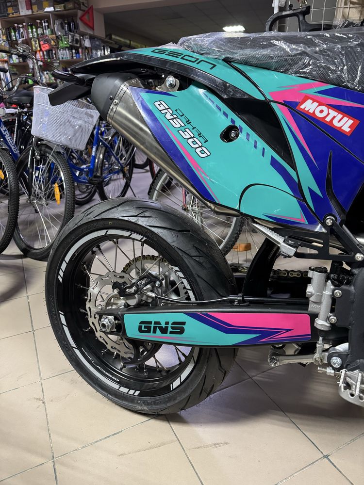 Мотоцикл GEON Dakar GNS, 300 NC Motard ,Доставка.