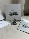 Vivienne Westwood Saturn Mini Orb оригинал синий кулон подвеска