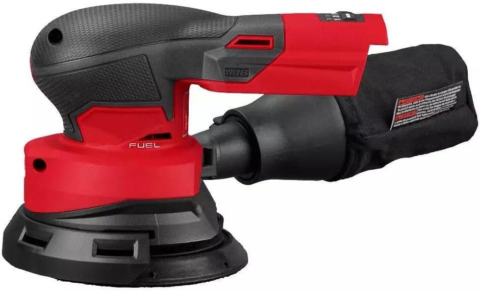 Орбітальна ексцентрикова шліфмашина Ø125мм Milwaukee 2837-20 M18 FUEL™