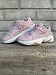 Pudrowo różowe skórzane sneakers Nike M2K Tekno, rozmiar 37,5