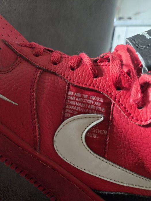 Кросівки Nike Air Force 1 Mid Utility 'University Red'