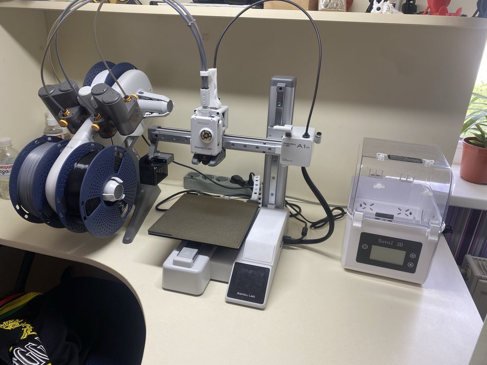Bambulab A1 mini AMS