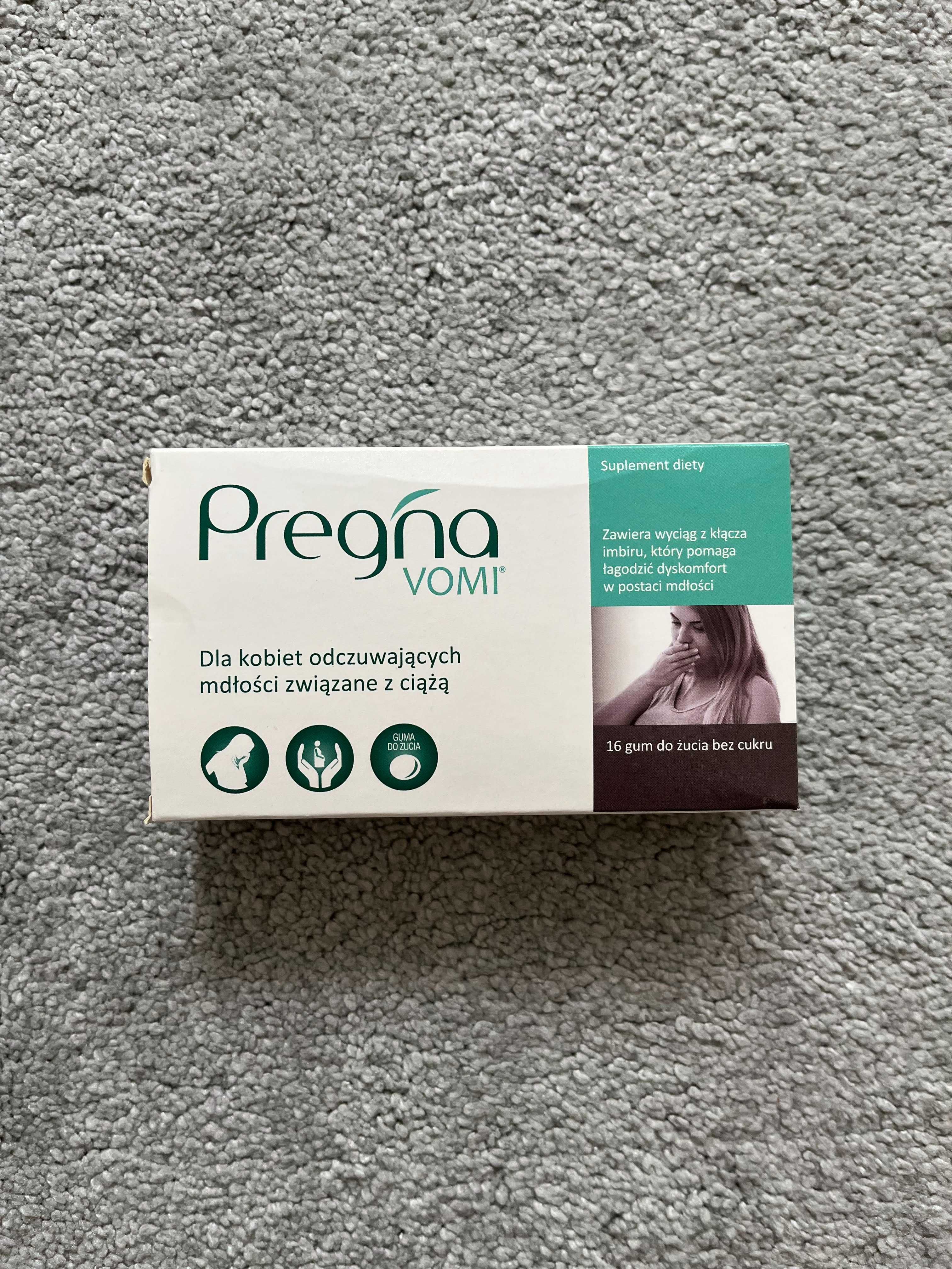Pregna Vomi 16 tabletek