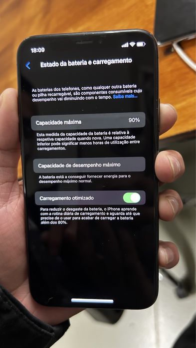iPhone XS sem avaria - classe A