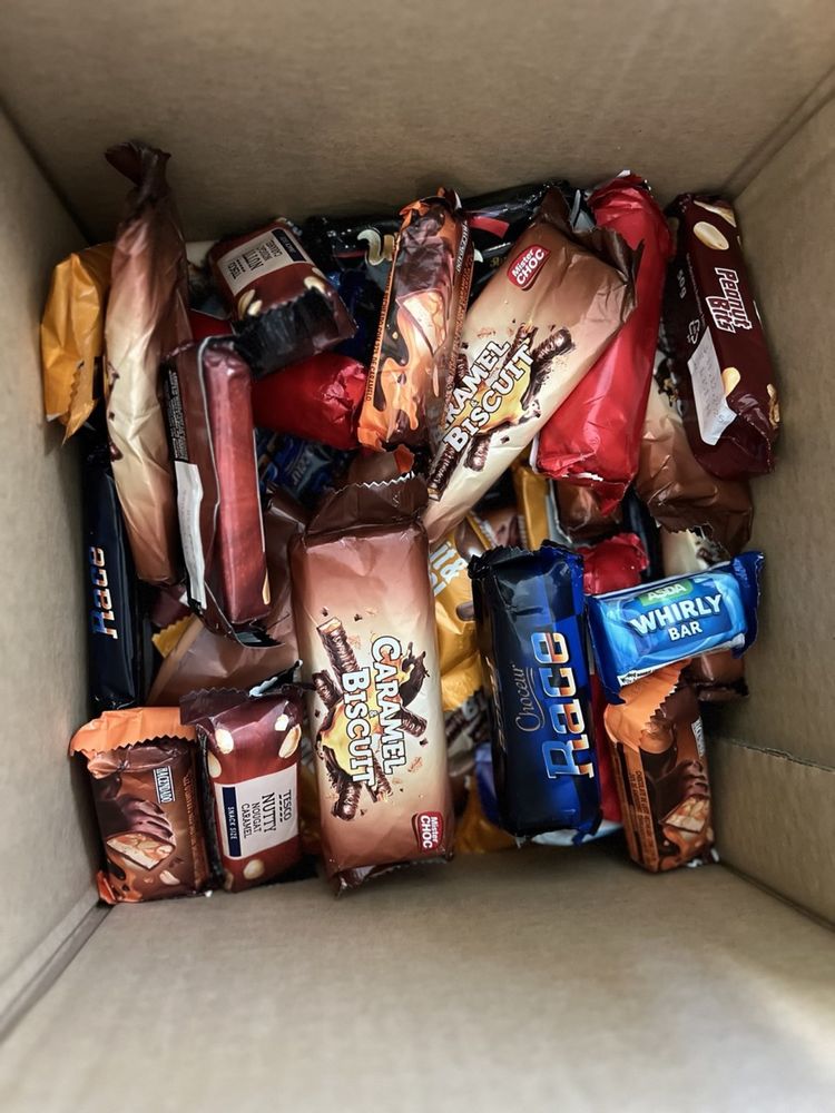 Box batoników i czekoladek - 1 kg