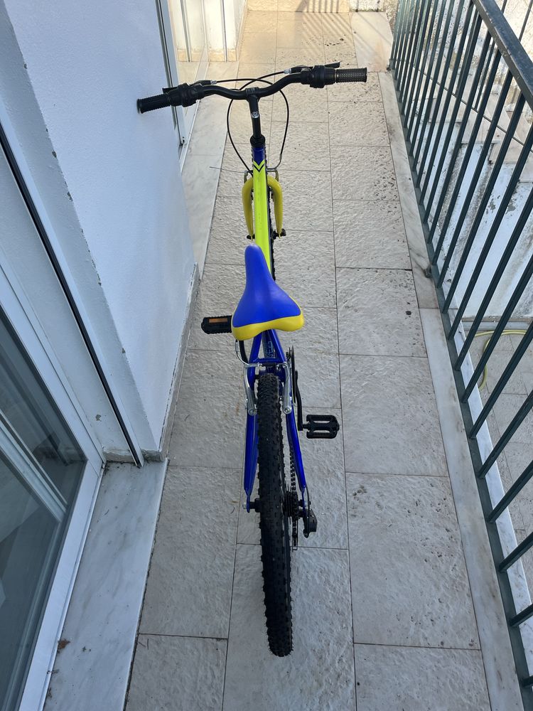 Bicicleta “Team adventure”
