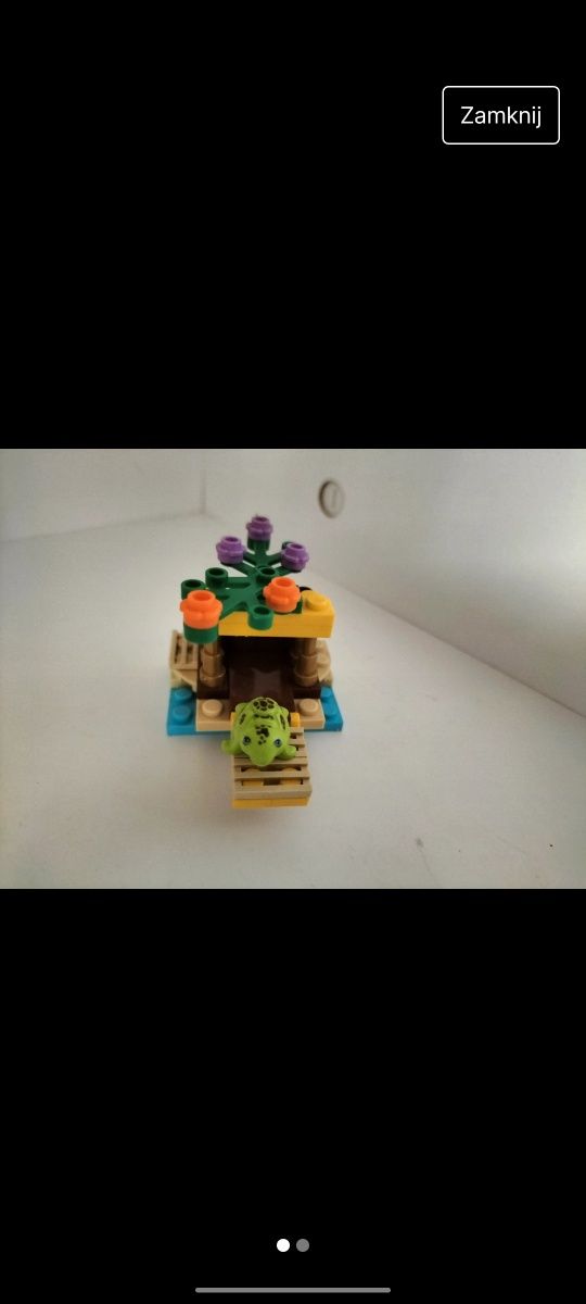 Zestaw z żółwiem LEGO Friends z gazetki