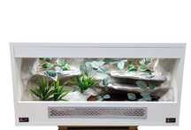 Terrarium tropikalne nr577 80/40/40 dla węża boa pyton NA ZAMÓWIENIE