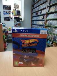 PS4 PS5 Hot Wheels Unleashed Challenge Accepted Edition PL Nowa Autko